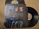 Doors Absolutely Live Psychedelic Rock 2 Records lps VG+