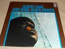 Albert King Live Wire Blues Power Sealed LP Stax STX-4128 Reissue