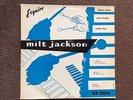 Milt Jackson Quartet/ 1955 UKmono 1st press / RVG/ Esquire 32-009