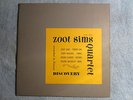 ZOOT SIMS  QUARTET  DISCOVERY ORIGINAL 10 INCH DL 3015  NM/NM
