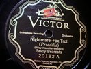 Savoy Bearcats-Victor 20182 Nightmare/Senegalese Stomp (NYC 1926) nice