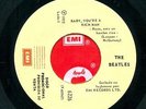 THE BEATLES “BABY YOU’RE A RICH MAN” PROMOTIONAL RARE MEXICAN 7” SINGLE 45RPM