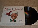 Bing Crosby Merry Christmas LP NM Vinyl MCA 15024