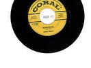 Buddy Holly Rock A Billy45(CORAL62329)Reminiscing/Wait Till The Sun Shines PROMO