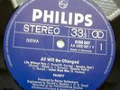 Frumpy ?– All Will Be Changed Germany 1970 Import Phillips 1st Release Vinyl