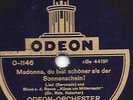Odeon Orchester mit Gesang : Erst hat er zu ihr SIE gesagt - Willy Prager