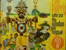 Lee Scratch Perry Who Put the Voodoo 'pon Reggae? Record Album LP Vinyl Music