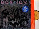 BON JOVI slippery when wet VERH 38 A1/B1 1st uk + inner vertigo 1986 LP VG/VG+