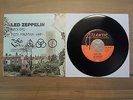 LED ZEPPELIN - BLACK DOG / MISTY MOUNTAIN HOP 1971 TOP RARE 7 SINGLE IN MINT