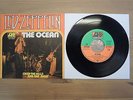 LED ZEPPELIN - THE OCEAN / OVER THE HILLS AND FAR AWAY 1973 RARE 7 SINGLE MINT