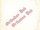 BROWN,ERROL-ORTHODOX DUB  VINYL LP NEUF