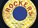 1066 TETRACK-ISN'T  IT TIME TO SEE-ROCKERS-REGGAE 45 7