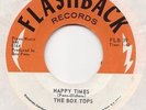 Box Tops The Letter / Happy Times Vinyl Single 7inch Flashback Records