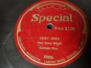 Rare KKK SPECIAL Label 78 rpm record Casey Jones Racist lyrics Paul Stone Wight