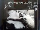 Joy Division Love will tear us apart 12 inch near mint signed Peter Stephen Mint