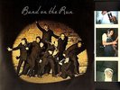 PAUL MCCARTNEY & WINGS band on the run PAS 10007 -1/-1 1st uk +poster LP EX-/VG+