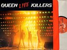 QUEEN live killers EMSP 330 uk with inners EMI 1979 DOUBLE LP EX/EX