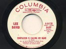 NORTHERN SOUL Temptation Is Calling My Name   Lee David COLUMBIA WLP LISTEN
