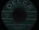 LIONEL HAMPTON: Everybody's Somebody's Fool 45 (dj) Blues & R&B