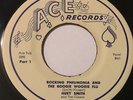 HUEY SMITH AND HIS CLOWNS Rocking Pneumonia And The Boogie Woogie Flu 45 Ace NM
