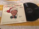 Bing Crosby Merry Christmas LP Record Orig 1955 Decca DL 8128 Mono