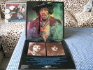 EX  JIMI HENDRIX-ELECTRIC LADYLAND-BLUE TEXT UK VERY 1ST PRESS SUPERB AUDIO