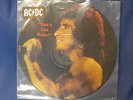 AC/DC - She`s got balls  Picture LP, Live 1977 Atlantic studio