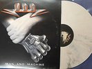 U.D.O. - Man and machine LP