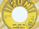 ROCKABILLY 45 -  WARREN SMITH   