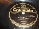 BLUES- BARBECUE BOB- COLUMBIA 78 RPM - BARBECUE BLUES / CLOUDY SKY BLUES- LISTEN