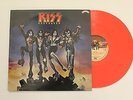 KISS DESTROYER 1976 Original vinyl in RED    EX   CAL 2009  *VERY RARE*