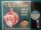 DON WILSON   Christmas Ain't Over Yet  LP PRIVATE HAMMOND  PROMO NM