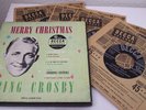 Bing Crosby Merry Christmas 1950 Decca 4 Record 7