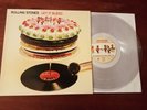 ROLLING STONES LET IT BLEED 180 GRAM CLEAR VINYL