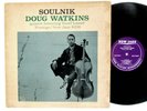 DOUG WATKINS QUIN Yusef Lateef LP Soulnik PRESTIGE NEW JAZZ Rec MONO PROMO Hear