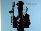 PEPPER ADAMS-CRITIC'S CHOICE-MINT RECORD, UNPLAYED, INSERT
