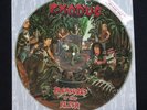 EXODUS - Pleasures of the Flesh - ORIG. US Picture Disc 1987 overkill metallica