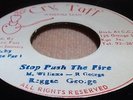 REGGAE GEORGE STOP PUSH THE FIRE PRINCE FAR I 7