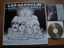 LED ZEPPELIN - BURN LIKE A CANDLE -LP 12