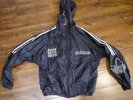 Vintage THE  CULT 1993 Hair of the Underdog European Tour Adidas Crew Jacket