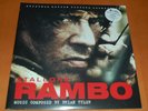 Brian Tyler - Rambo - 2016 Silva Screen Limited Pressing Coloured Vinyl LP
