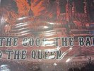 THE GOOD THE BAD AND THE QUEEN Free Poster Unplayed original vinyl2007