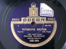 Frankie Trumbauer Bix Futuristic Rhythm 2 French Odeon Records