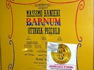 LP  BARNUM ( SIGILLATO) MUSICAL  MASSIMO RANIERI OTTAVIA PICCOLO 1983 CY COLEMAN
