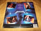 Sealed Metallica Ride The Lightning LP 1984 Original Elektra Megaforce Records