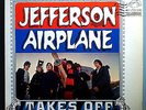 JEFFERSON AIRPLANE TAKES OFF (1st ALBUM) RARE ORIG '66 RCA STEREO LP BEAUTIFUL