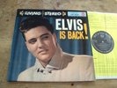 ELVIS PRESLEY - ELVIS IS BACK LP German LIVING STEREO LSP 2231 RCA Victor SUPERB