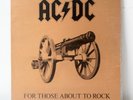 AC/DC - FOR THOSE ABOUT TO ROCK WE SALUTE YOU | ALBUM + INSERT | SAME DAY POST