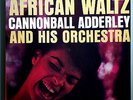 CANNONBALL ADDERLEY AFRICAN WALTZ STUNNING ORIG '60 RIVERSIDE STEREO LP DG