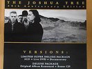 U2 - PROMO 1987 - THE JOSHUA TREE  -  orig.Concert-Konzert-Poster-Plakat NEU